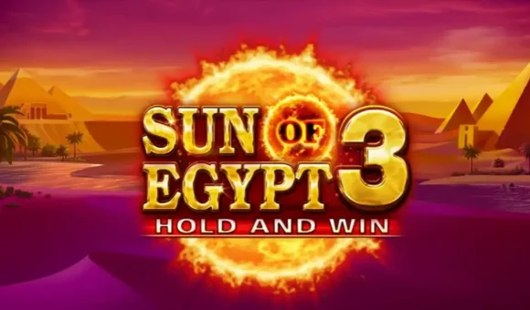 Sun of Egypt 3