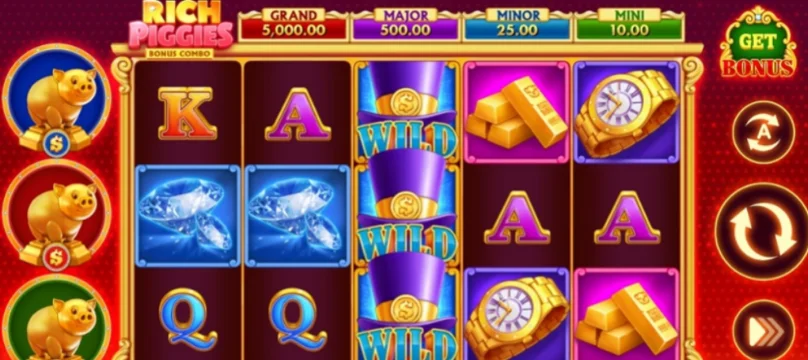 Rich Piggies: Bonus Combo