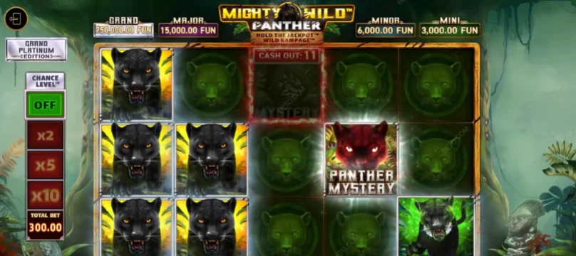 Mighty Wild: Panther Grand Platinum Edition