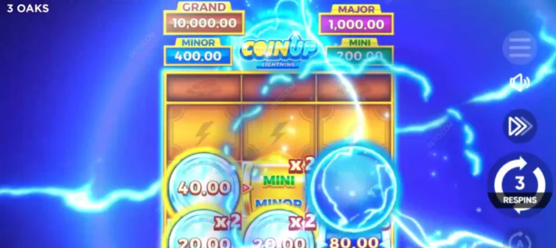 Coin Up: Lightning