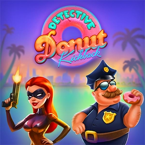 Detective Donut Kickback