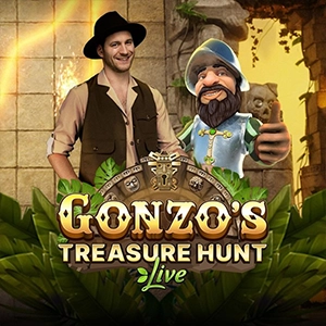 Gonzo’s Treasure Hunt Live