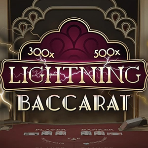 Lightning Baccarat