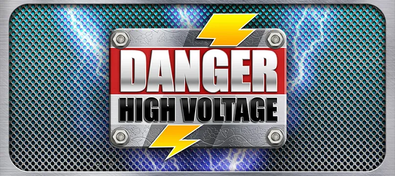 Danger High Voltage