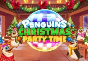 Penguins Christmas Party Time