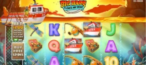 Big Bass Floats My Boat