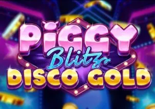 Piggy Blitz Disco Gold