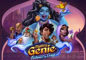 Mystery Genie: Fortunes of the Lamp