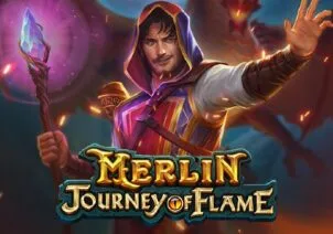 Merlin Journey of Flame