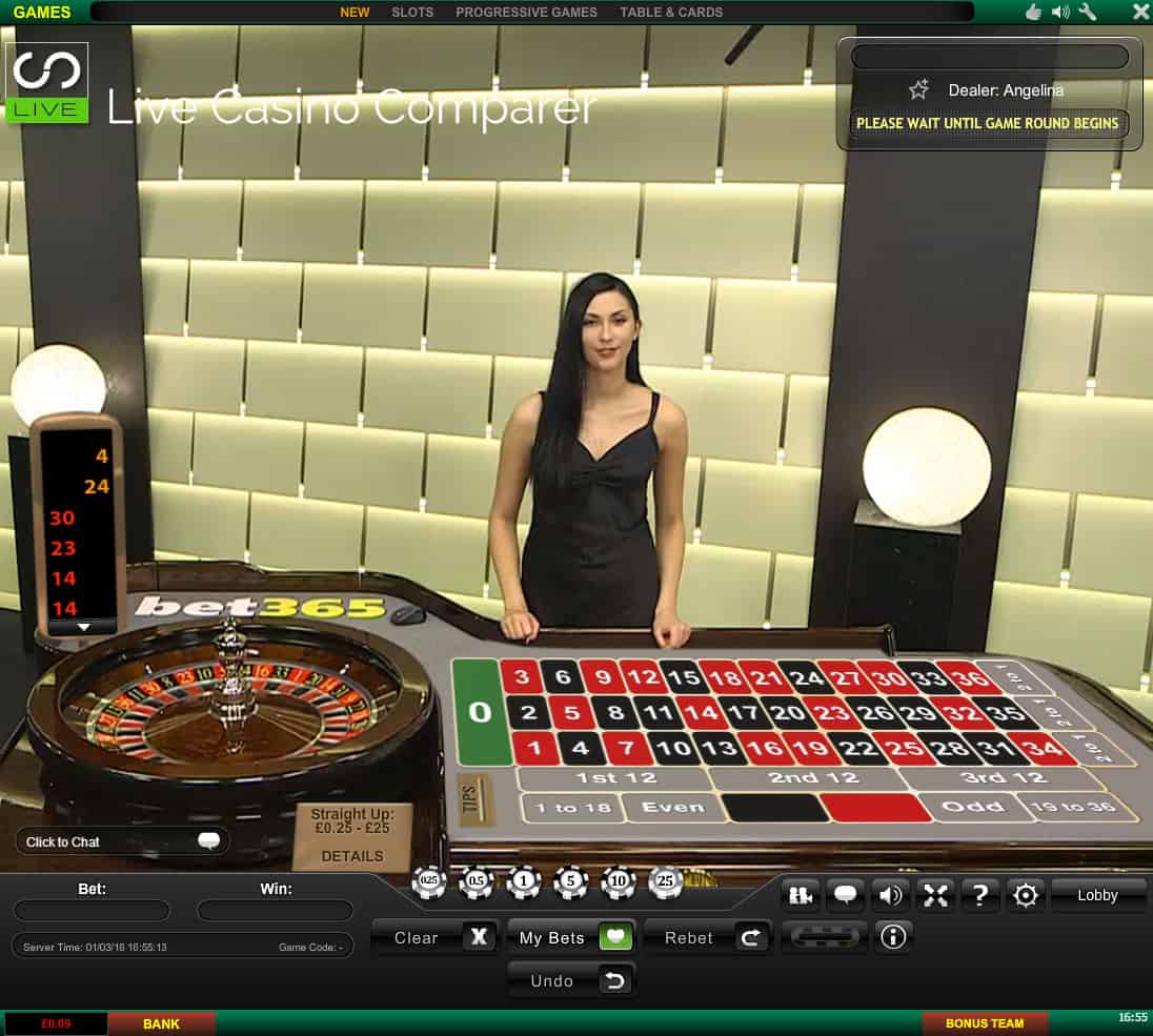 bet roulette