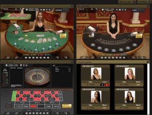 Victors Live Casino Multi Screen