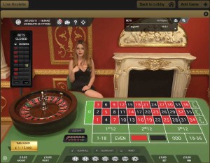 Victors Live Casino Roulette