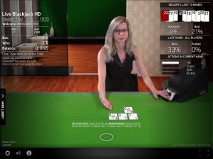 BetVictor Live Casino Net Entertainment Blackjack