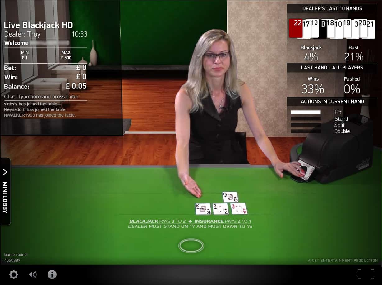 Vc bet live casino