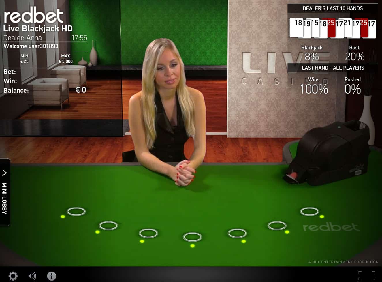 Redbet Live Casino Redbet Live Casino