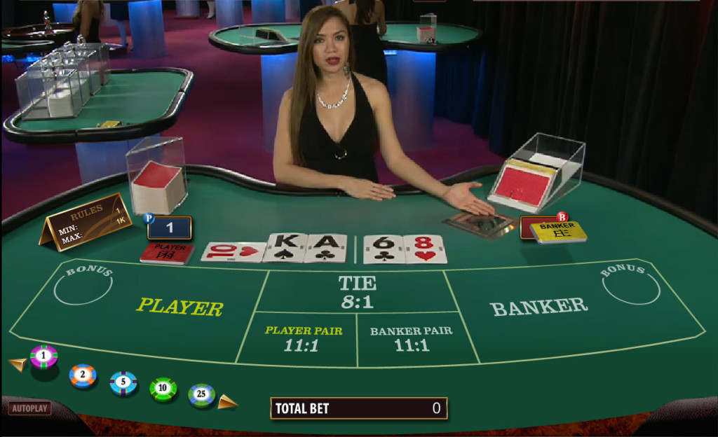 Casino Game Baccarat How To Play