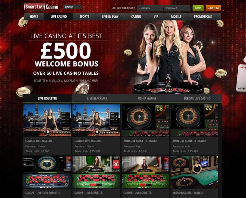 SmartLive Casino