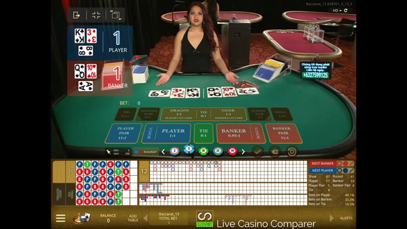 microgaming live casino bonus baccarat