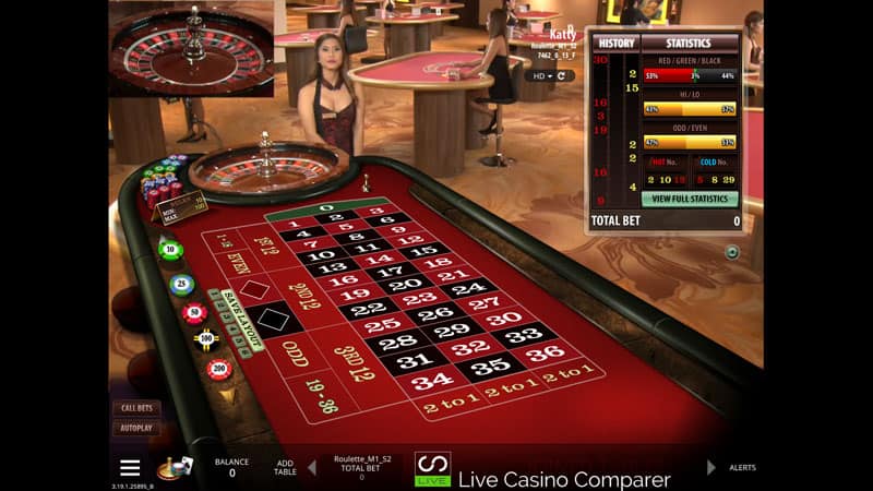 microgaming live casino roulette