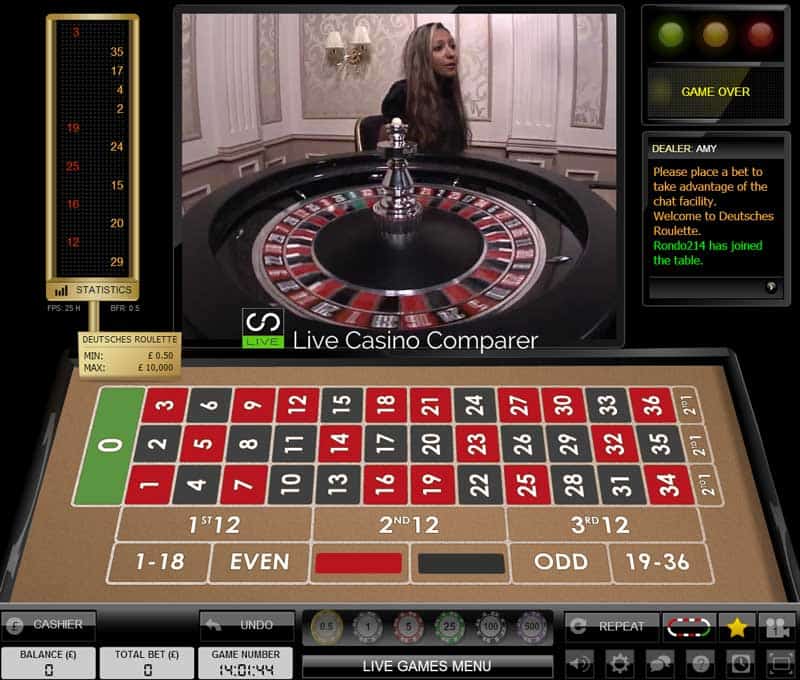 Casino Roulette Tricks German