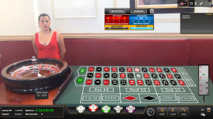 Global Gaming Labs live American Roulette