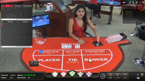 Global Gaming Labs Live baccarat