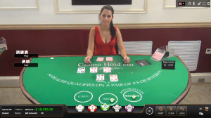 Global Gaming Labs Live Casino Holdem