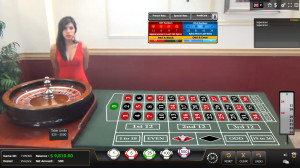 Global Gaming Labs Live European Roulette