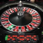 Immersive Lite Roulette - Wheel closeup