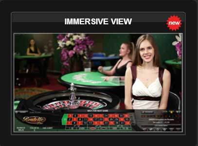 Immersive lite Roulette