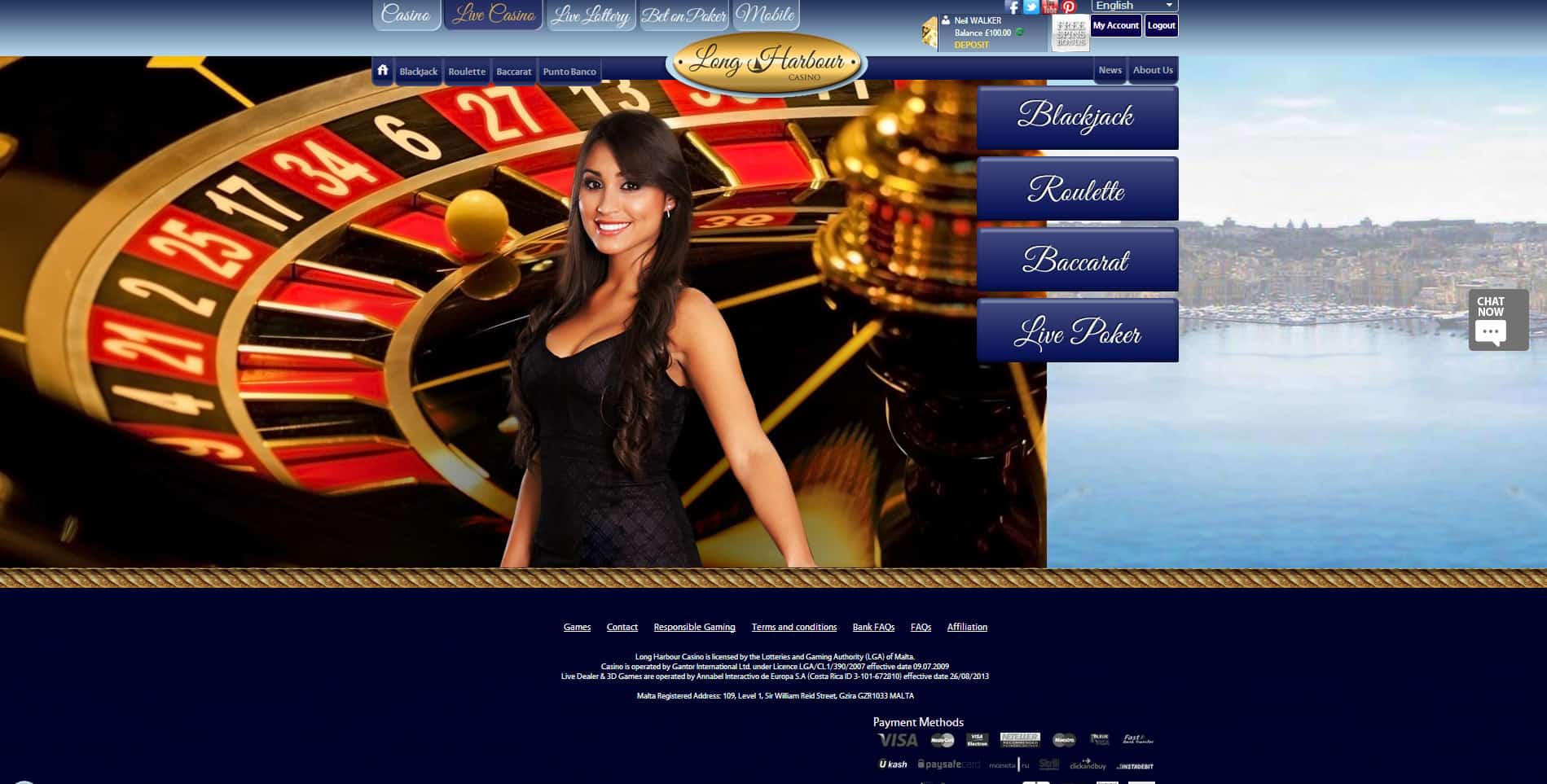 lh-livcasino Long Harbour Live Casino