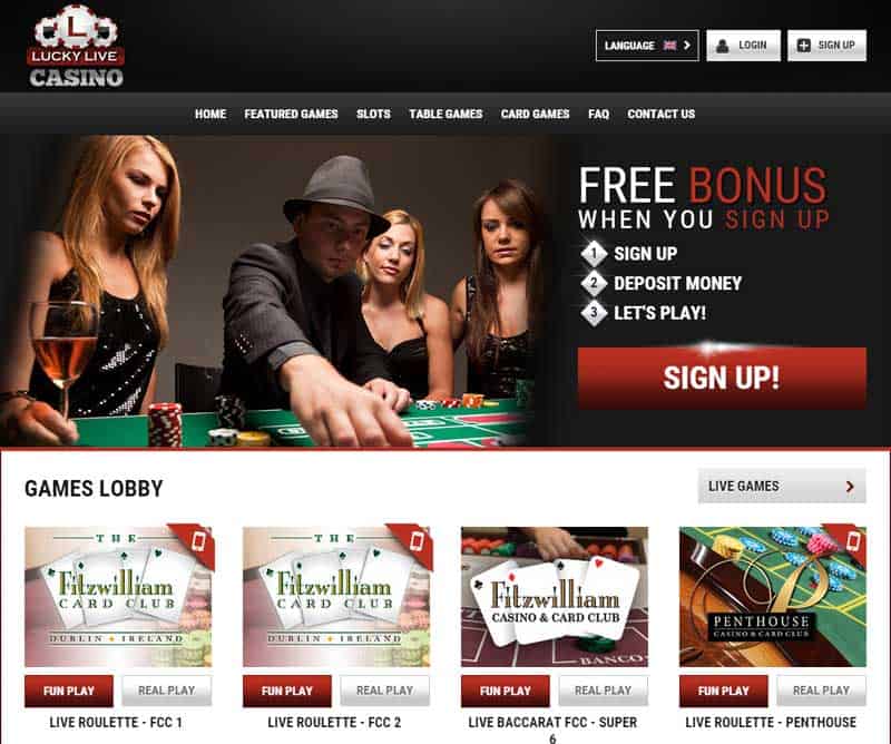 Lucky Live Casino