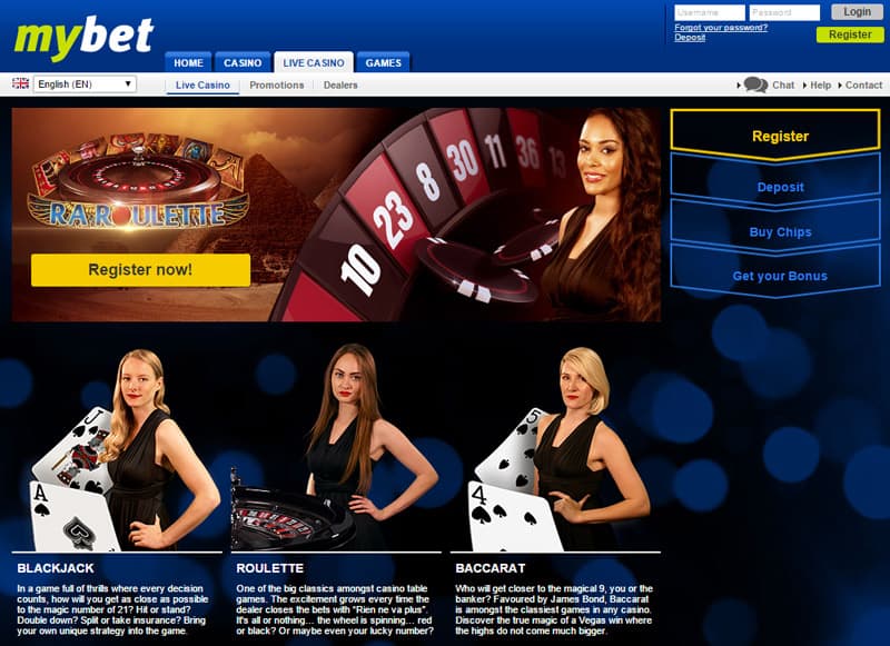 online casino d