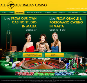 all australian live casino