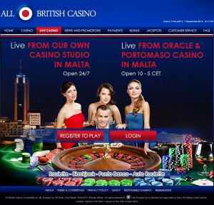 All British Live Casino