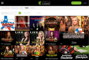 cyber club live casino