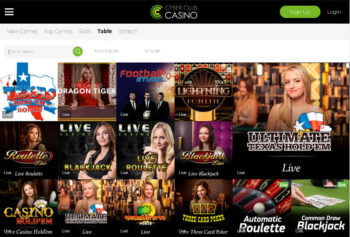 cyber club live casino