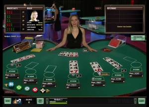 Smartlive ganing Microgaming Live Casino Blackjack