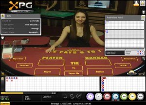 XProgaming Live Casino Baccarat