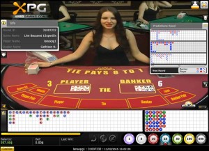 XProgaming Live Casino Baccarat Super 6