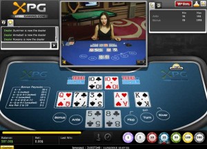 XProgaming Live Casino Texas Holdem