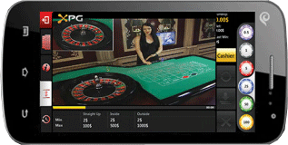 XProgaming Live Casino - Mobile