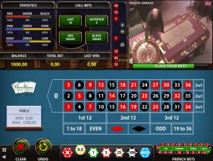 Actual Gaming live casino roulette