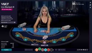 Betconstruct Live Blackjack