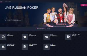 betconstruct live casino lobby