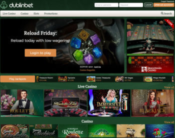 Dublinbet Live Casino Dublinbet Live Casino