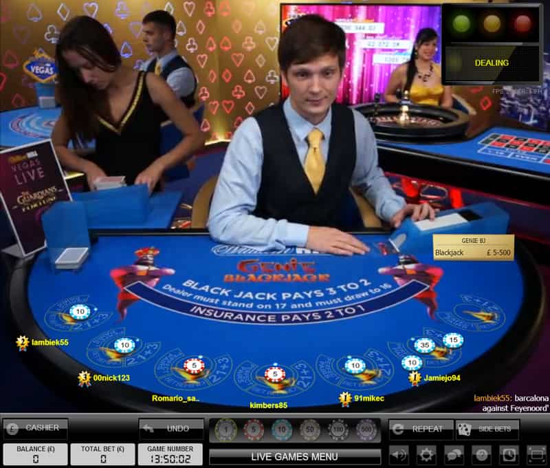 Genie Blackjack
