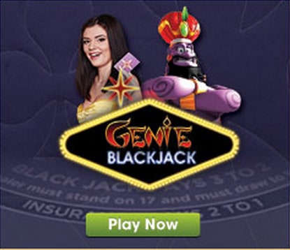 Genie Blackjack Image