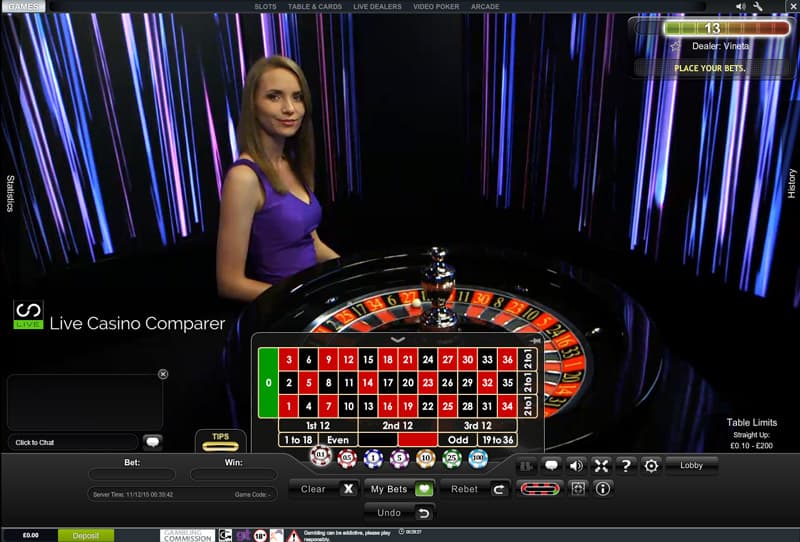 casino roulette spelen