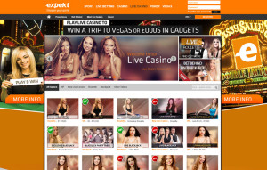 Expekt Live Casino